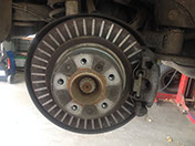 Ovilla customer brake Job