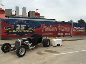 Traders Village in Grand Prairie, Texas