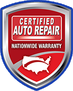 Certified Auto Repair Nationwide Warranty